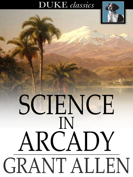 Cover of Science in Arcady